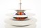 Mid-Century Contrast Pendant Lamp by Poul Henningsen, Denmark, 1960s, Image 4