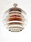 Mid-Century Contrast Pendant Lamp by Poul Henningsen, Denmark, 1960s, Image 5