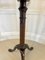 George III Mahogany Tripod Lamp Table, 1800s 7