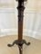 George III Mahogany Tripod Lamp Table, 1800s, Image 7