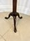 George III Mahogany Tripod Lamp Table, 1800s, Image 8