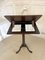 George III Mahogany Tripod Lamp Table, 1800s 5