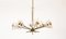 Lampe à Suspension Sputnik Atomic Flower Chandelier par Emil Stejner pour Rupert Nikoll, Austria, 1950s 4