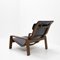 Pulkka Lounge Chair by Ilmari Lipipainen for Asko, 1960s 6