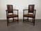 Louis XIII Armchairs in Walnut, Set of 2 24