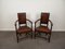 Louis XIII Armchairs in Walnut, Set of 2 18