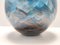Blaue Vase aus Muranoglas von Fratelli Toso, 1940er 7