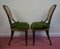 Vintage Walnut Framed Dining Chairs by Gillows of Lancaster, Set of 4 9