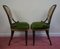 Vintage Walnut Framed Dining Chairs by Gillows of Lancaster, Set of 4, Image 9