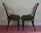 Vintage Walnut Framed Dining Chairs by Gillows of Lancaster, Set of 4 6