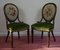 Vintage Walnut Framed Dining Chairs by Gillows of Lancaster, Set of 4, Image 11