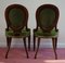 Vintage Walnut Framed Dining Chairs by Gillows of Lancaster, Set of 4 13