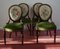 Chaises de Salle à Manger Vintage en Noyer par Gillows of Lancaster, Set de 4 2
