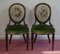 Vintage Walnut Framed Dining Chairs by Gillows of Lancaster, Set of 4 15