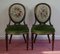 Vintage Walnut Framed Dining Chairs by Gillows of Lancaster, Set of 4, Image 15