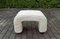 Stool in Sheep Upholstery, 1980s 1
