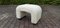 Stool in Sheep Upholstery, 1980s 6