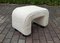 Stool in Sheep Upholstery, 1980s 2