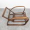 Vintage H 70 Adjustable Lounge Chair by Jindrich Halabala for Up Zavody, 1930s, Image 4