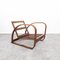 Vintage H 70 Adjustable Lounge Chair by Jindrich Halabala for Up Zavody, 1930s, Image 15