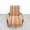 Vintage H 70 Adjustable Lounge Chair by Jindrich Halabala for Up Zavody, 1930s, Image 12