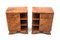 Art Deco Bedside Tables, Poland, 1950s, Set of 2 2