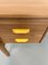 Modern Pine Desk with Two Drawers, 1980s 10