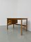 Modern Pine Desk with Two Drawers, 1980s 3