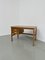 Modern Pine Desk with Two Drawers, 1980s 6