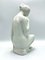 Kneeling Nude Woman Figurine from Royal Dux, 1960s 6