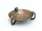 Mid-Century Hammered Copper Ashtray, 1970s, Image 4