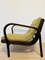 Lounge Bentwood Armchair by Kropacek & Kozelka for Interior Prague, 1960s, Image 3