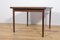 Danish Oak Extendable Dining Table, 1960s 2