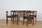 Mid-Century Teak Dining Table & Chairs by Hans Olsen for Frem Røjle, 1960s, Set of 5, Image 3