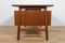 Mid-Century Model 75 Freestanding Teak Desk from Omann Jun, 1950s 6