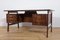 Mid-Century Model 75 Freestanding Teak Desk from Omann Jun, 1950s 2