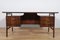 Mid-Century Model 75 Freestanding Teak Desk from Omann Jun, 1950s 4