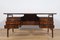 Mid-Century Model 75 Freestanding Teak Desk from Omann Jun, 1950s 15