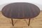 Rosewood Round Extendable Dining Table from McIntosh, 1960s 11