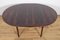 Rosewood Round Extendable Dining Table from McIntosh, 1960s, Image 11