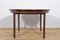 Rosewood Round Extendable Dining Table from McIntosh, 1960s 4