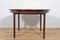 Rosewood Round Extendable Dining Table from McIntosh, 1960s, Image 4