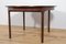 Rosewood Round Extendable Dining Table from McIntosh, 1960s 2