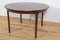 Rosewood Round Extendable Dining Table from McIntosh, 1960s, Image 1