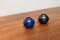 Small Mid-Century Minimalist Studio Pottery Ball Vases by Hildegard and Peter Delius for Hamelner Töpferei, 1960s, Set of 2 8