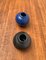 Small Mid-Century Minimalist Studio Pottery Ball Vases by Hildegard and Peter Delius for Hamelner Töpferei, 1960s, Set of 2 4