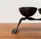 Mid-Century Brutalist Wrought Iron Candleholder, 1960s 21