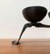 Mid-Century Brutalist Wrought Iron Candleholder, 1960s 22