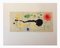 Joan Miro, Abstrakte Komposition, 1980er, Lithographie 1