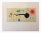 Joan Miro, Composición abstracta, años 80, Litografía, Imagen 1